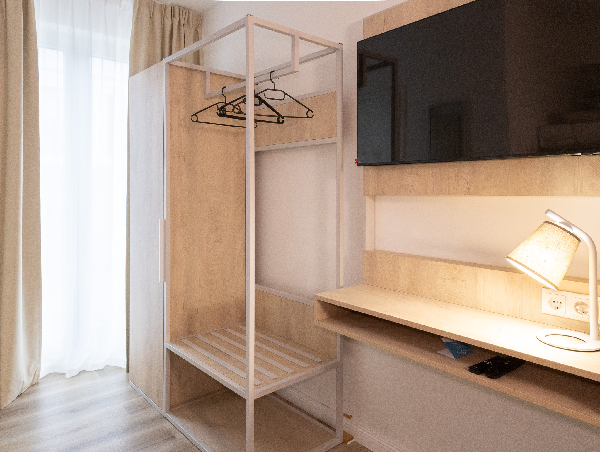 Für Alleinreisende – Impression aus dem FairSchlafen Boutique Hotel